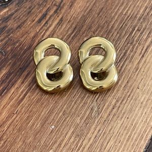 Vintage Givenchy Clip on Earrings